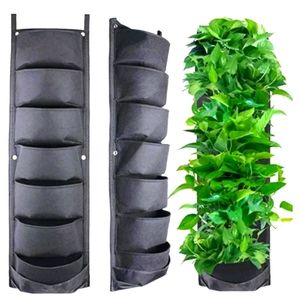4 Pocket Planter, Hanging Garden